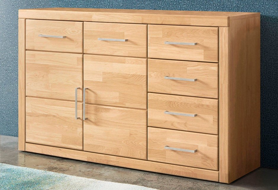 Шкаф с фрезеровкой в стиле Прованс