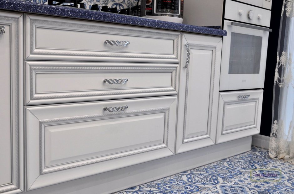 Рал 9010 фасад с фрезеровкой