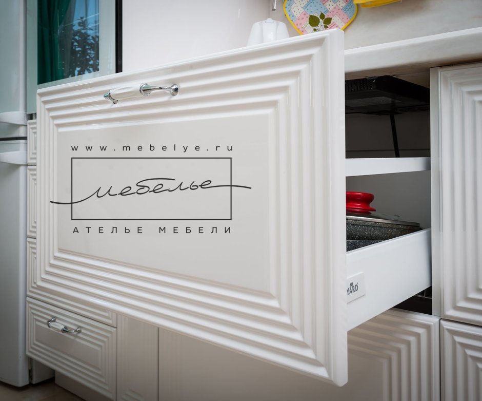 Мебельные фасады фрезерованные