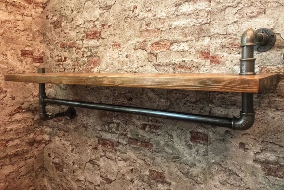 Мебель из труб металлических в стиле лофт