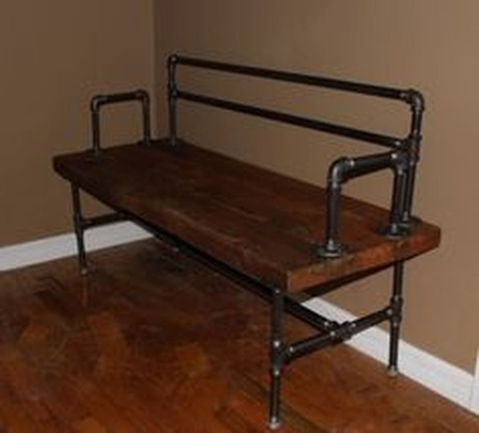 Мебель из труб в стиле лофт