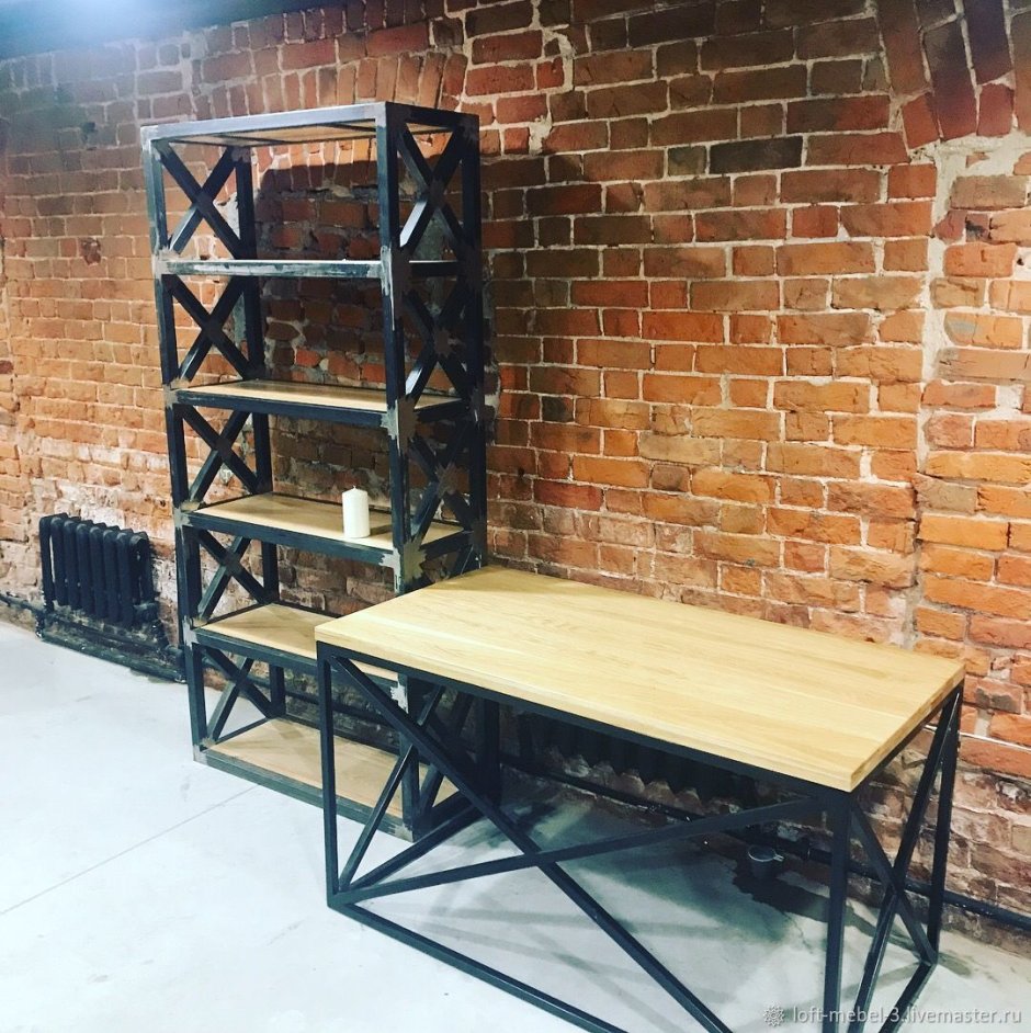 Стулья в стиле лофт