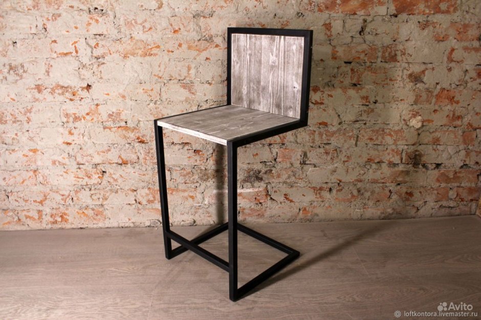 Лофт мебель стул барный