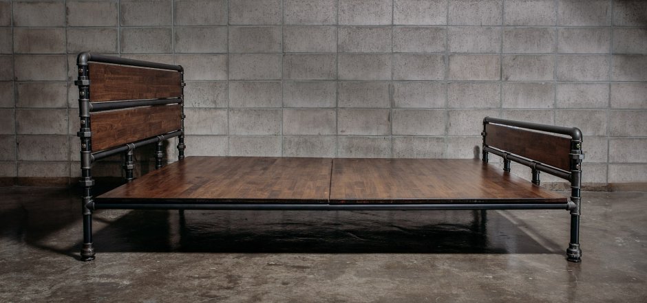 Мебель из труб в стиле лофт