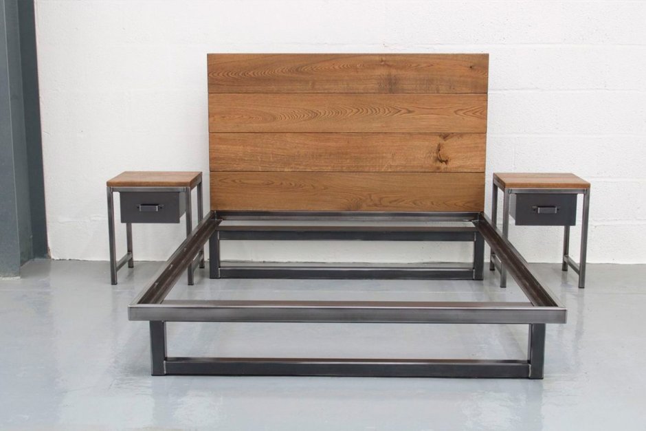 Металлокаркасная мебель в стиле лофт