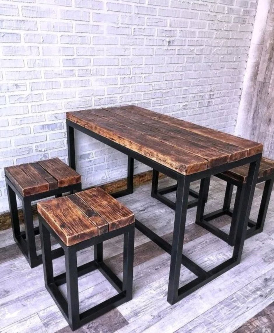 Мебель, стеллаж лофт Индастриал