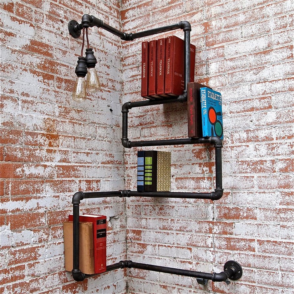 Мебель на металлокаркасе в стиле лофт