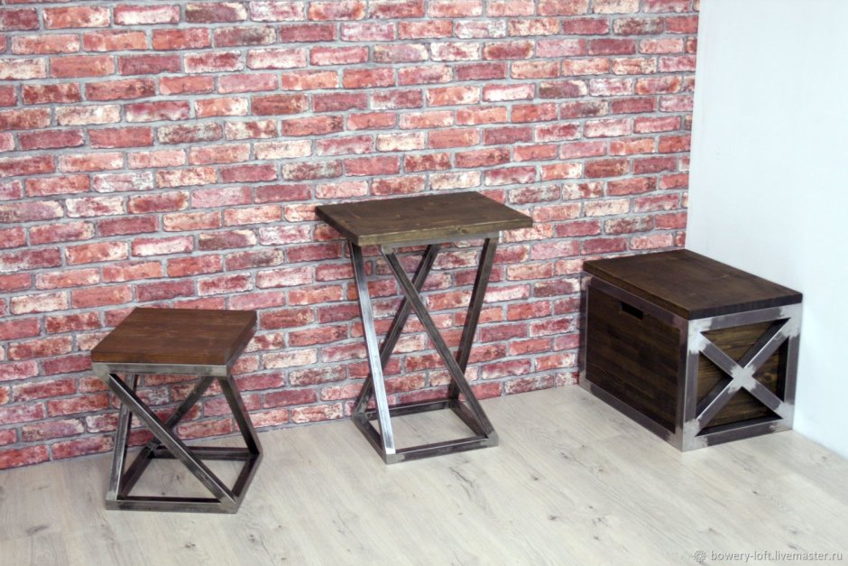 Стол лофт Индастриал трансформер