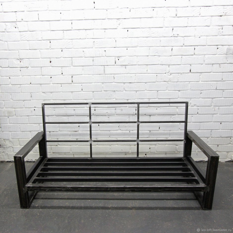 Стеллаж из водопроводных труб