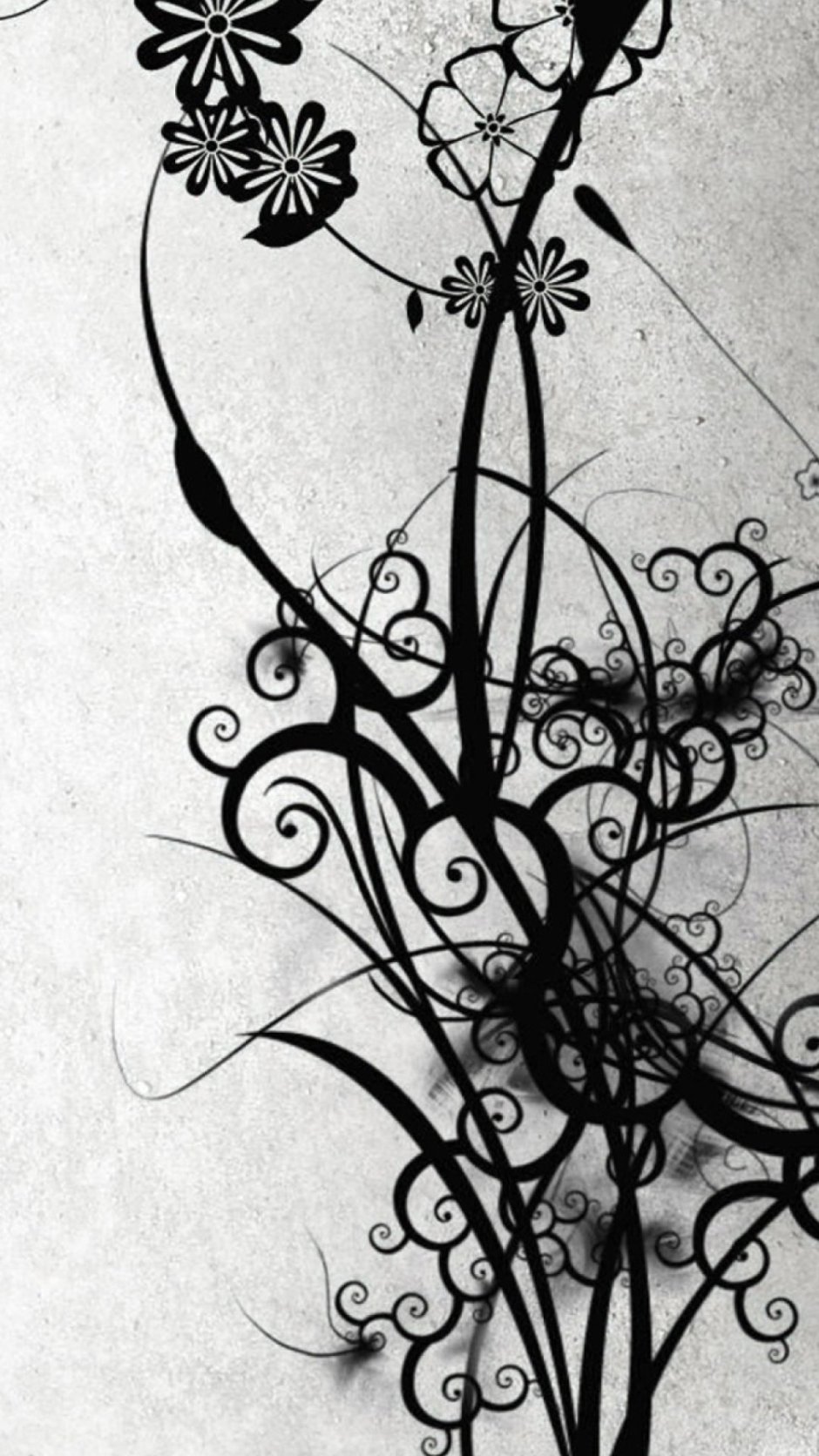 Обои на телефон цветы