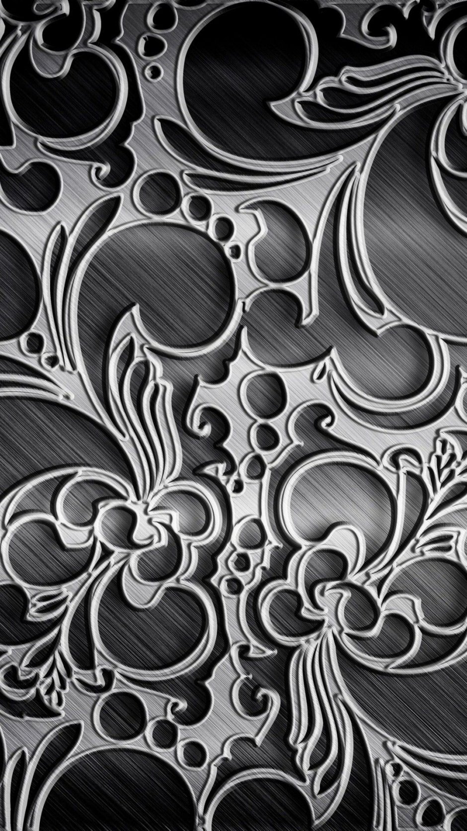 Темные заставки на экран смартфона