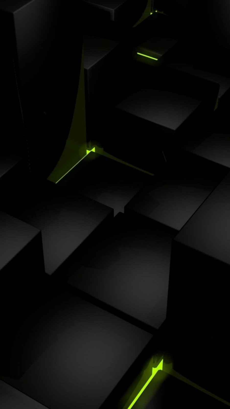 Абстракция в темных тонах