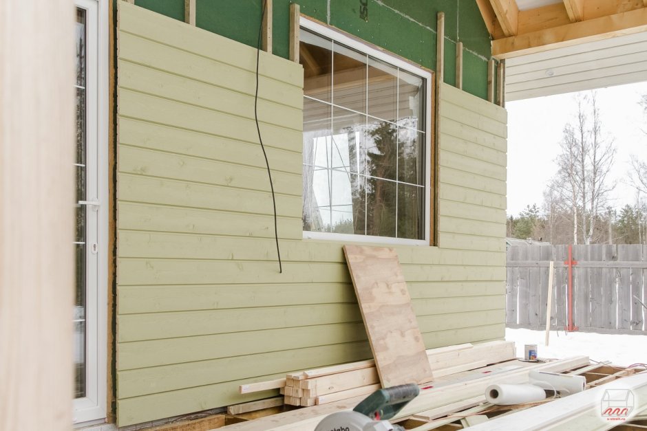 Профиль Uys фасадная доска