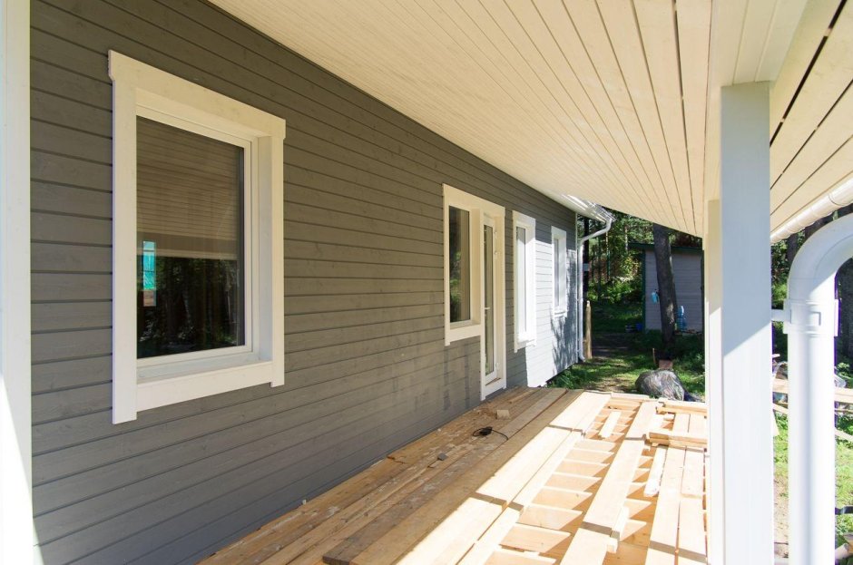 Имитация бруса профиль UYV