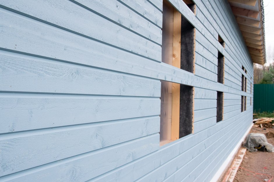 Имитация бруса Скандинавский профиль