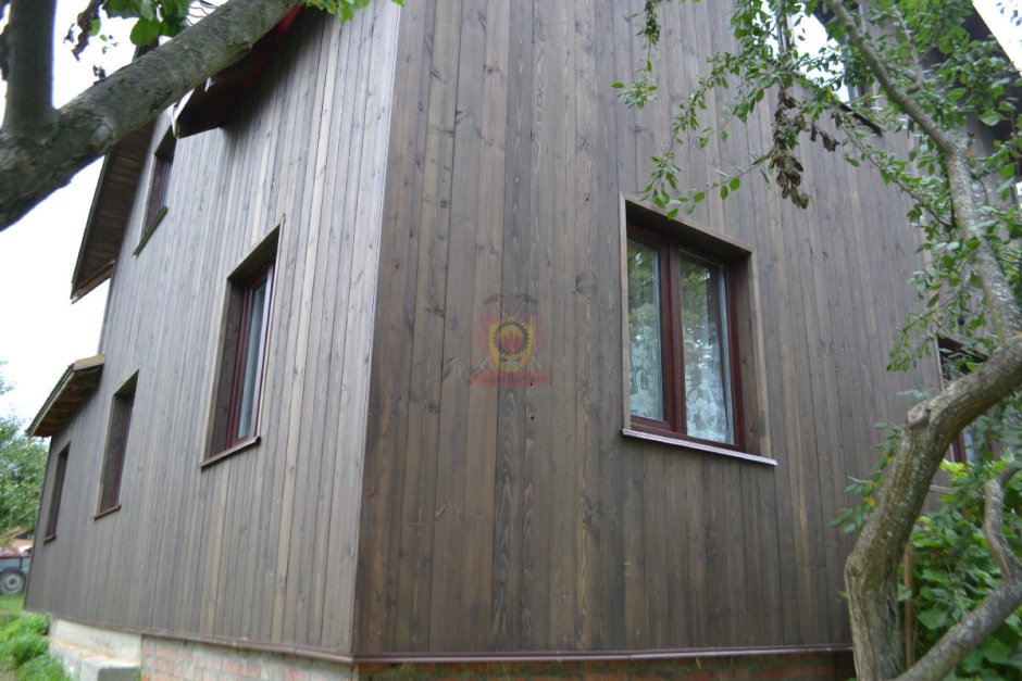 Фальцевая кровля Скандинавский стиль