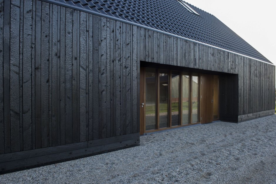 Барнхаус состаренная лиственница