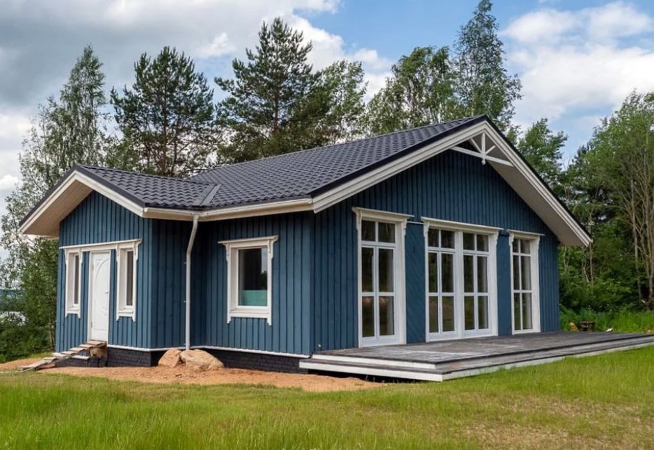 Доска фасадная km2r