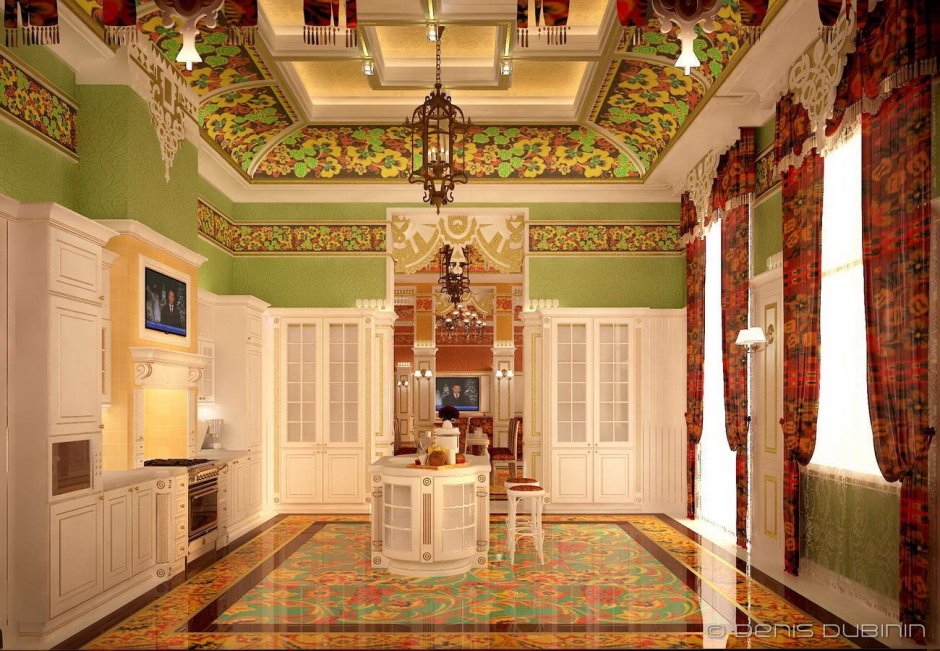 Комната в деревенском доме