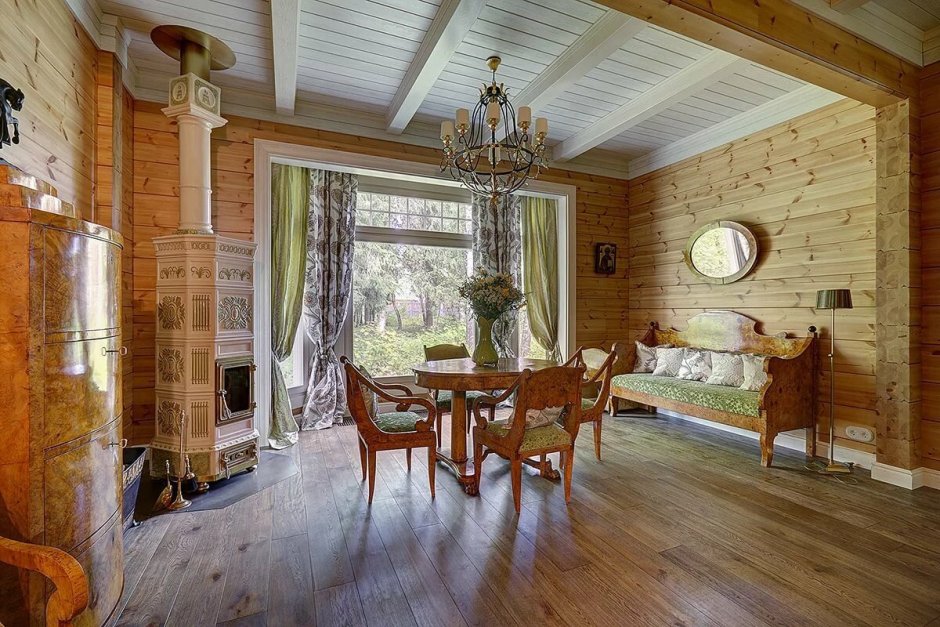 Стиль интерьера русские усадьбы