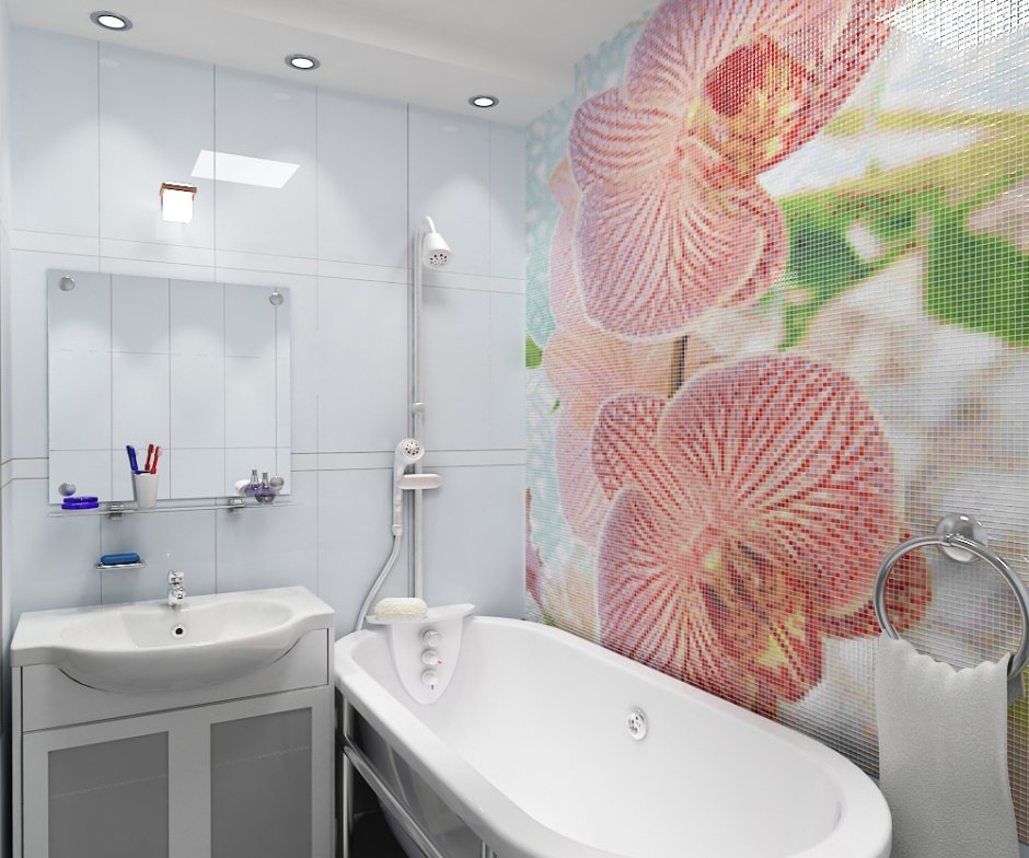 Панно в ванную комнату