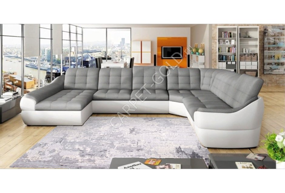 Современный угловой диван Infinity Wersal
