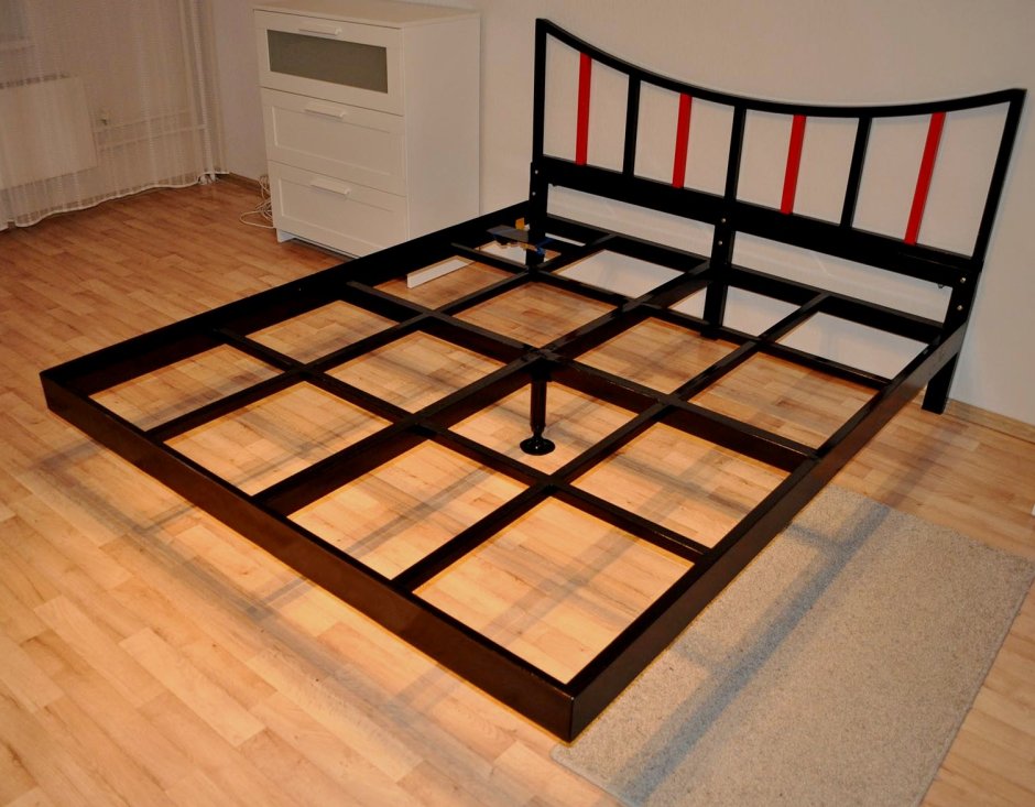 Левитирующая кровать лофт