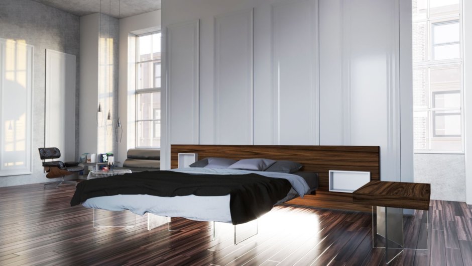 Loft левитирующая кровать