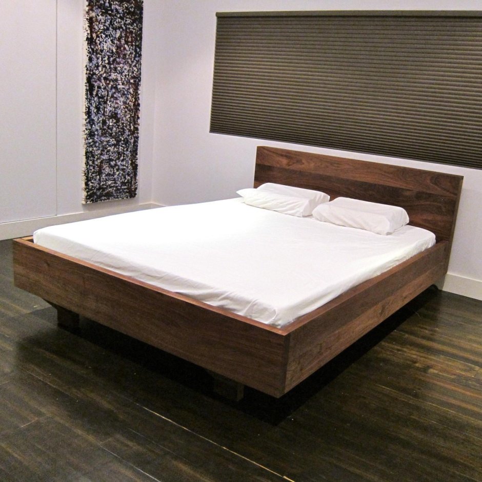 Парящая кровать