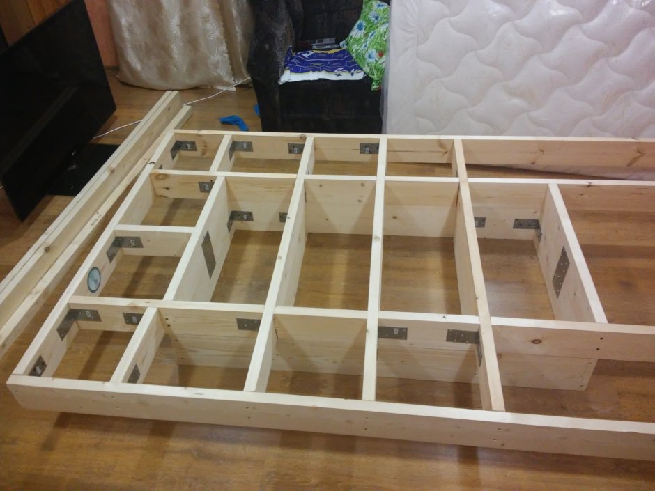 Парящая кровать своими руками