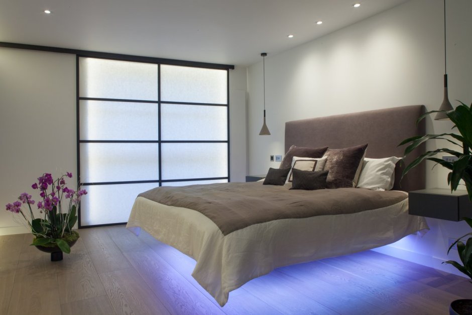 Кровать 160х200 парящая Infinity