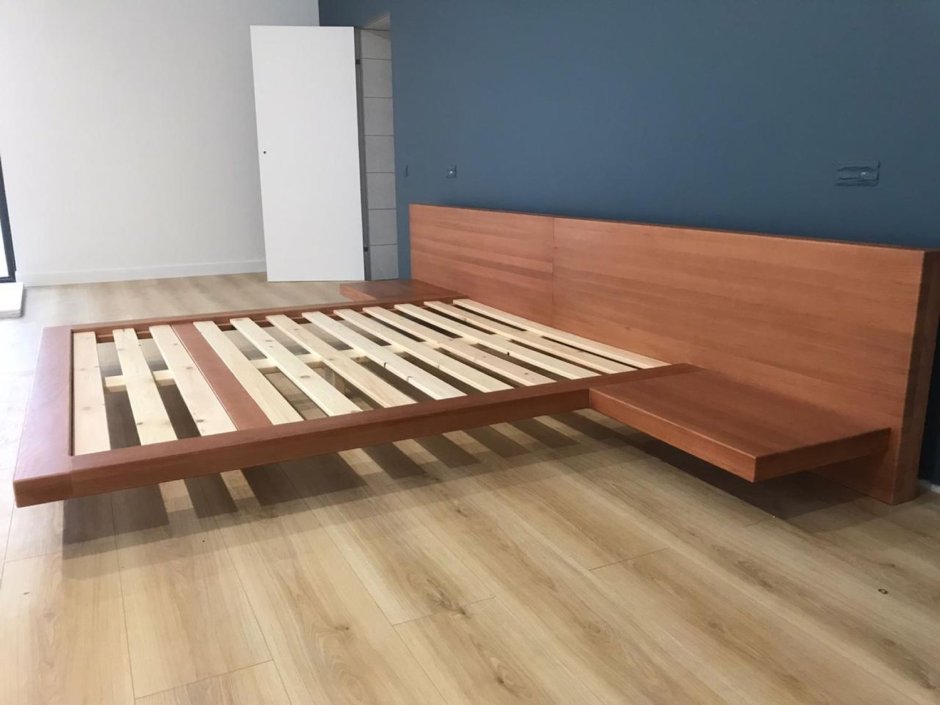 Кровать ikea подиум