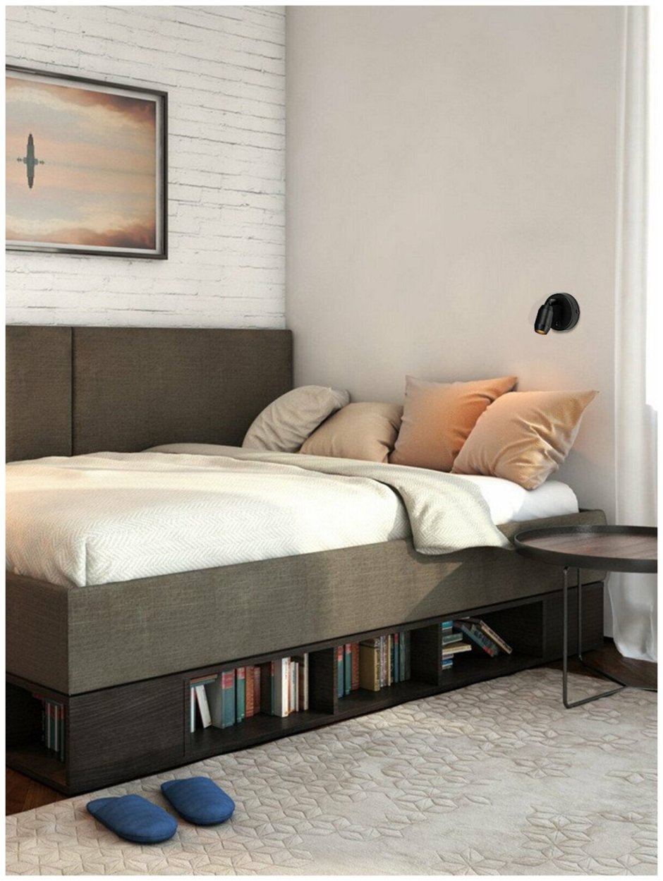 Угловая тахта Юниор 7 из массива