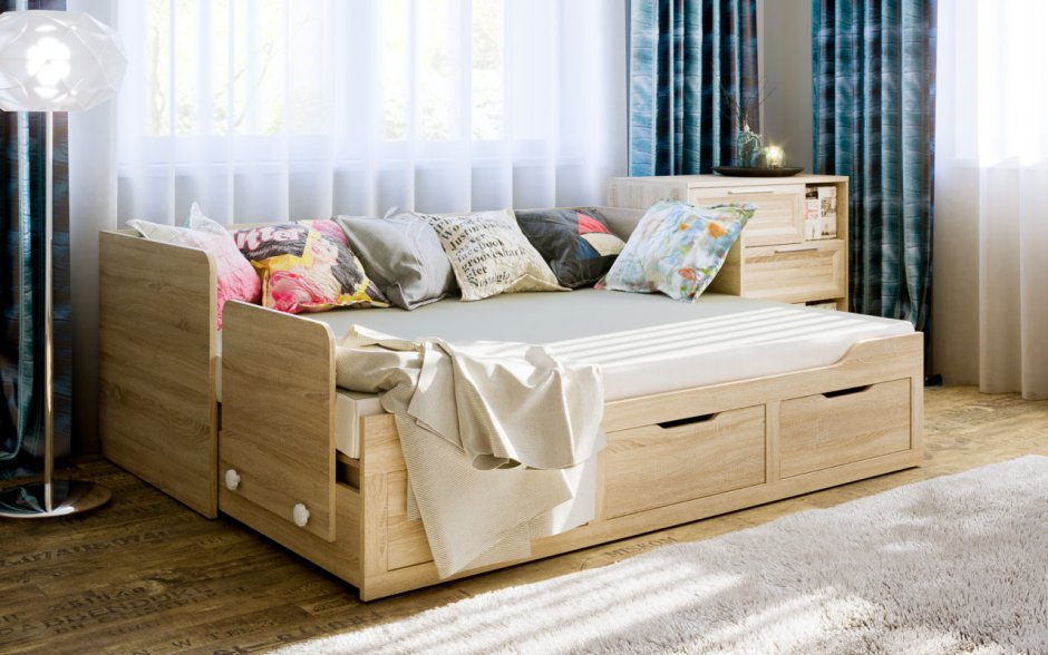 Диван с выдвижным спальным местом