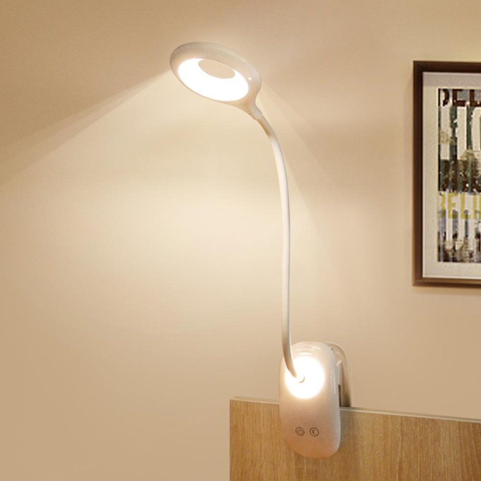 Лампа KEYPRODS светодиодная для чтения книг