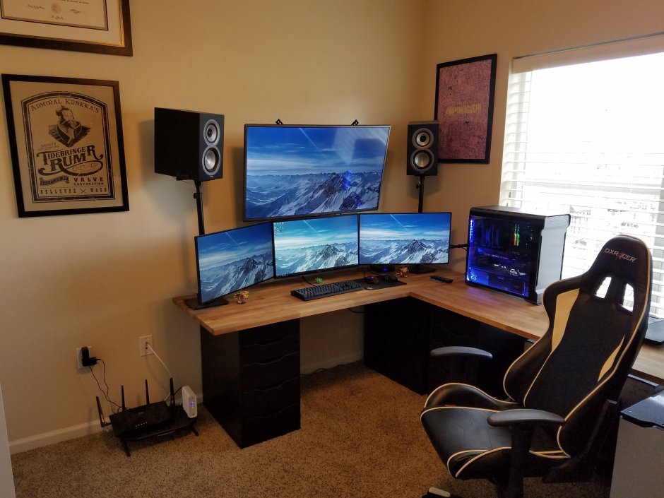 Геймерская комната