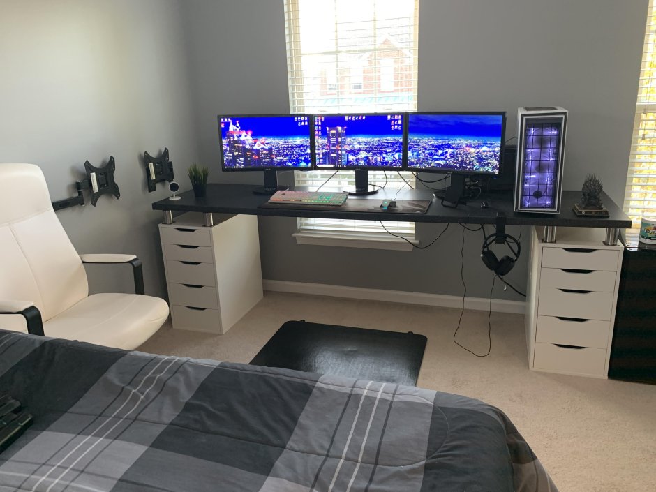 Геймерский стол икеа