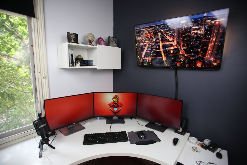 Геймерский уголок