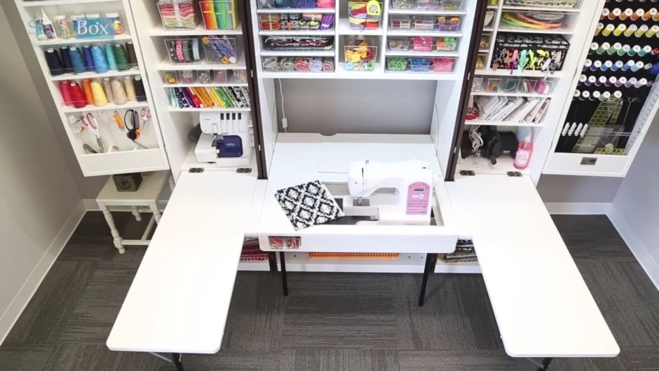 Комод для мастерской