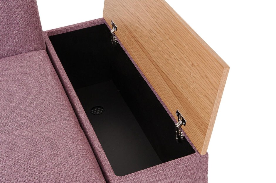 Бельевой ящик в подлокотниках