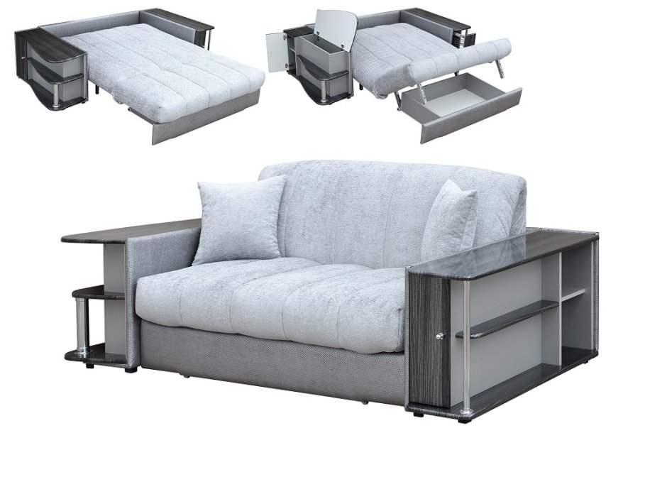 Диван Бребис 2 аккордеон