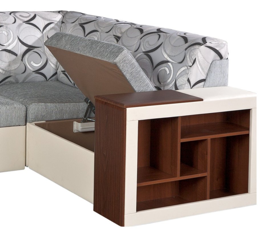 Угловой диван Модерн с баром