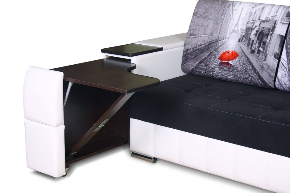 Евро-софа Барон с баром