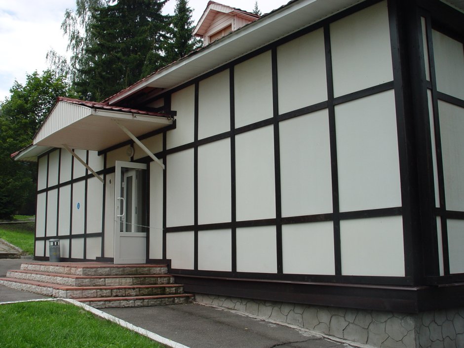 Отделка фасада с утеплением