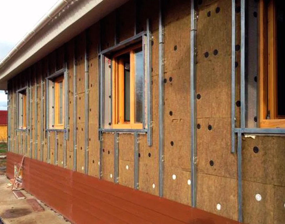 Фиброцементный сайдинг монтаж