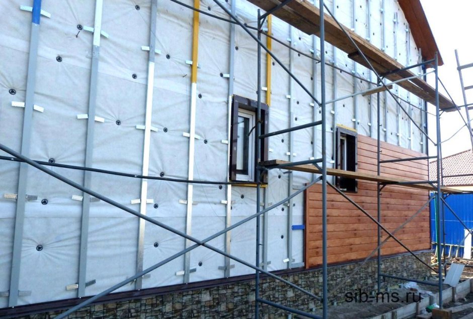 Фасадная штукатурка для наружных