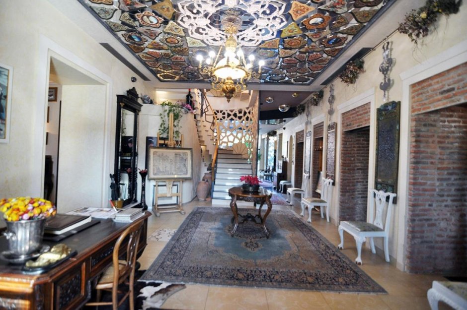 Комната дома Грузии