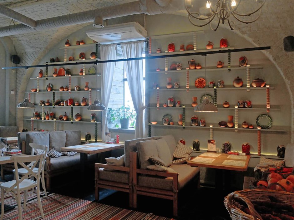 Грузинский стиль в интерьере