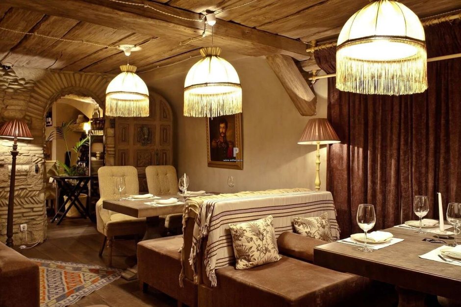 Zala ресторан Грузия