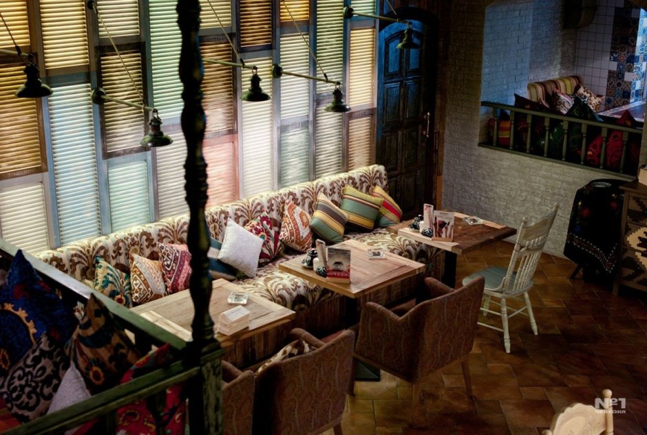 Interior Design Restaurant Чайхона 1